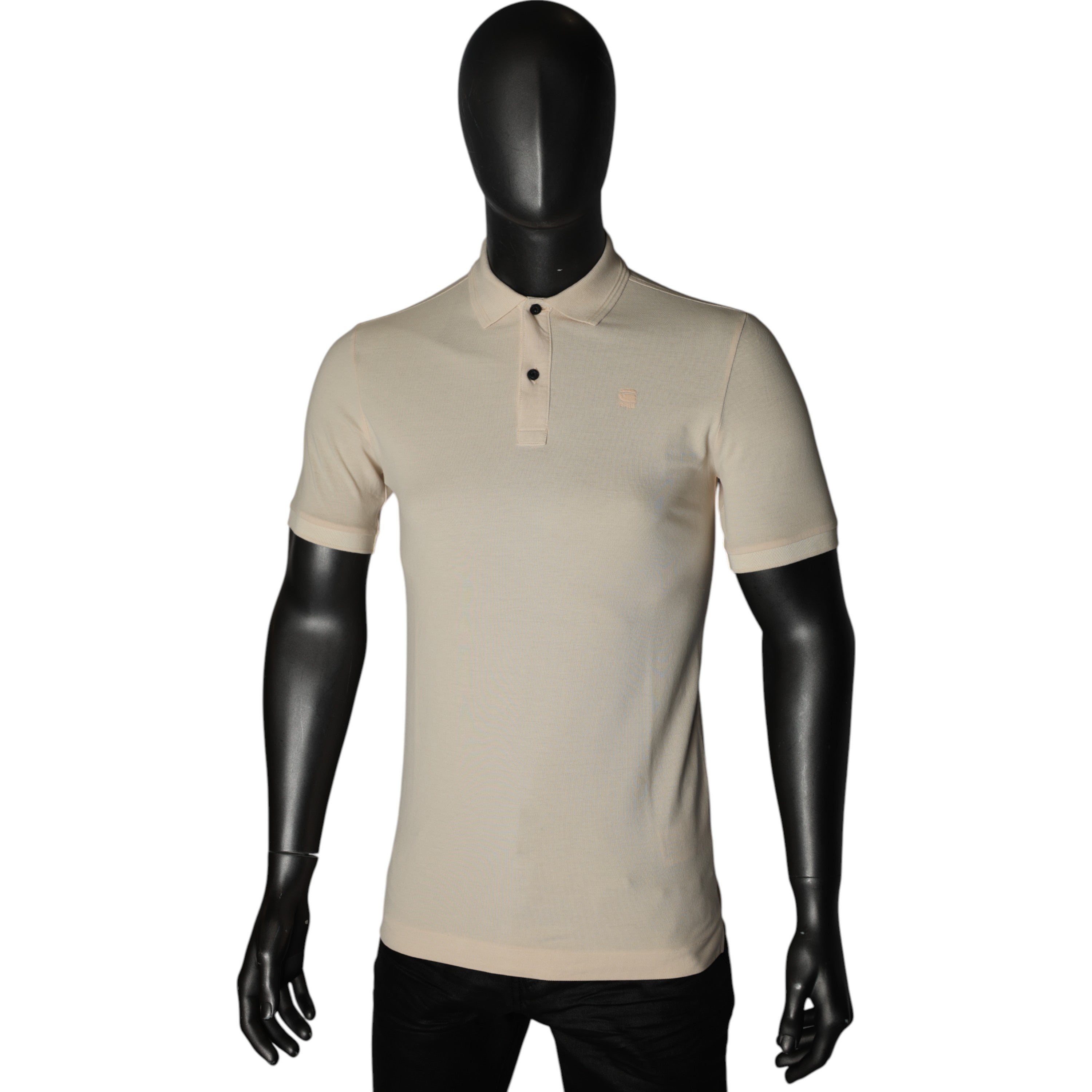 G-Star Golfer Dunda Overdyed Slim White